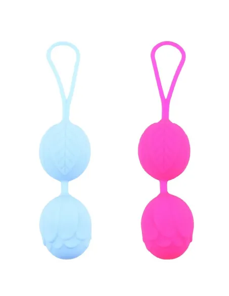 Bolas vaginales kegel para ejercitar y gozar al mismo tiempo. color surtido | Infarta toys | Bolas y huevos vaginales