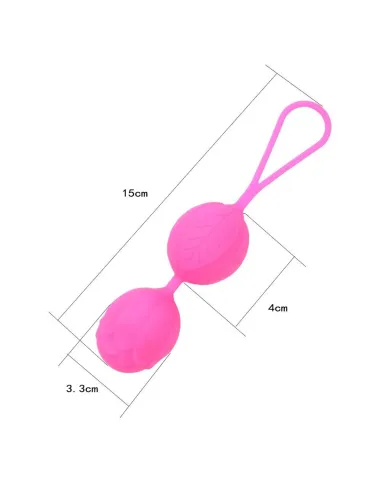 Bolas vaginales kegel para ejercitar y gozar al mismo tiempo. color surtido | Infarta toys | Bolas y huevos vaginales