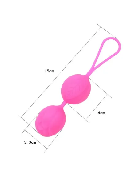 Bolas vaginales kegel para ejercitar y gozar al mismo tiempo. color surtido | Infarta toys | Bolas y huevos vaginales