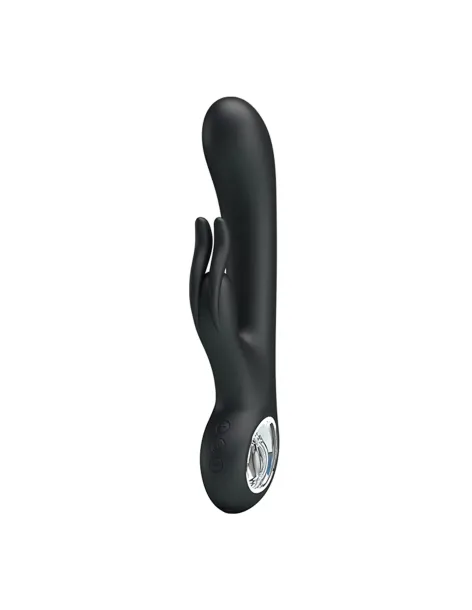 Vibrador carina punto g clitoris usb recargable silicona 12 funciones | Pretty love | Calor