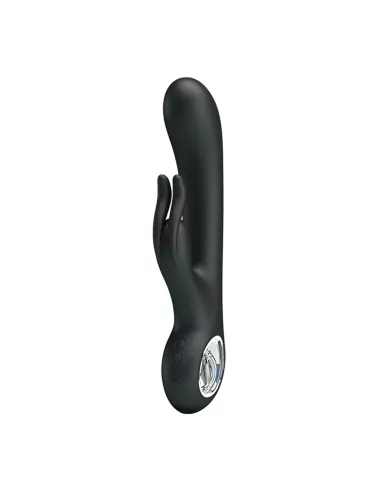 Vibrador carina punto g clitoris usb recargable silicona 12 funciones | Pretty love | Calor