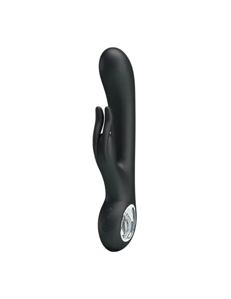 Vibrador carina punto g clitoris usb recargable silicona 12 funciones | Pretty love | Calor