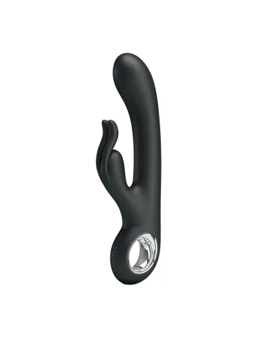 Vibrador carina punto g clitoris usb recargable silicona 12 funciones | Pretty love | Calor
