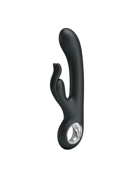 Vibrador carina punto g clitoris usb recargable silicona 12 funciones | Pretty love | Calor