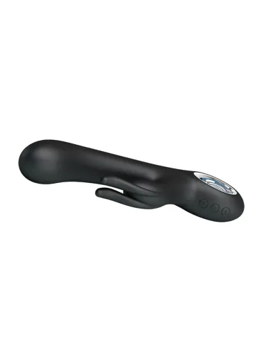 Vibrador carina punto g clitoris usb recargable silicona 12 funciones | Pretty love | Calor