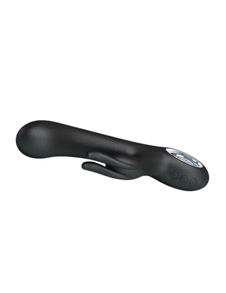 Vibrador carina punto g clitoris usb recargable silicona 12 funciones | Pretty love | Calor