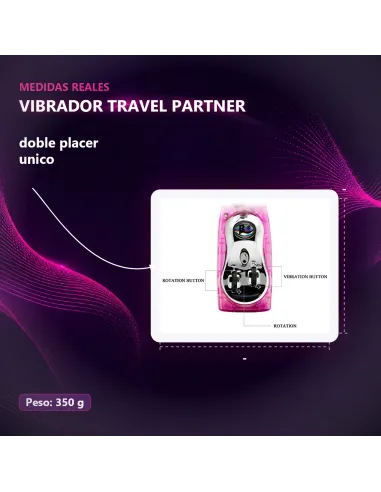 Vibrador rotador multifuncion | Pretty love | Rotadores
