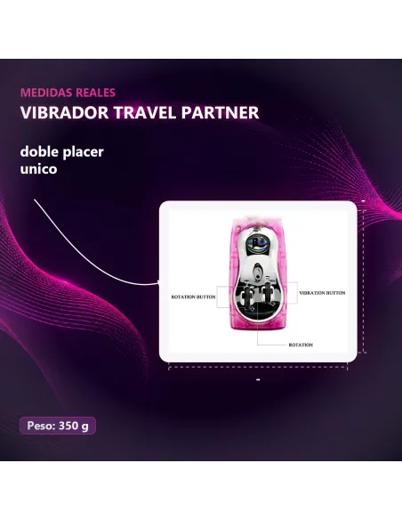 Vibrador rotador multifuncion | Pretty love | Rotadores