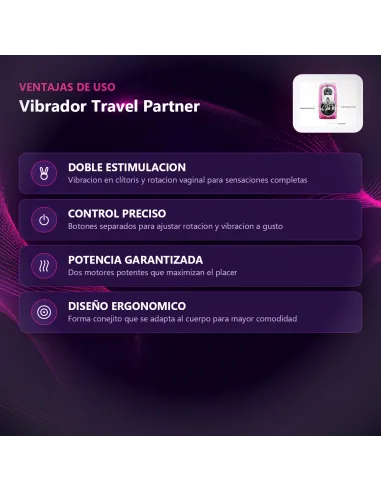 Vibrador rotador multifuncion | Pretty love | Rotadores