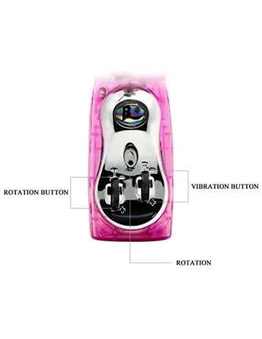 Vibrador rotador multifuncion | Pretty love | Rotadores