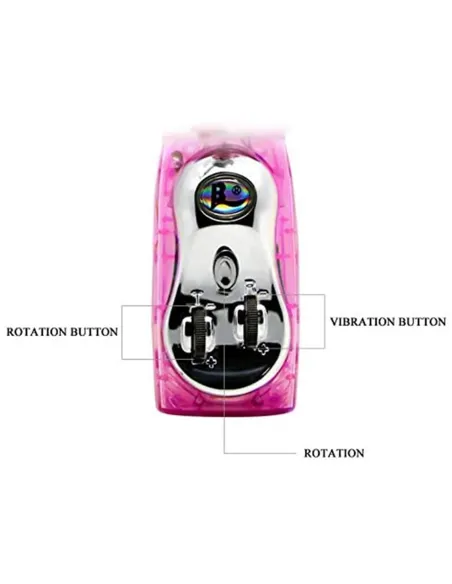 Vibrador rotador multifuncion | Pretty love | Rotadores