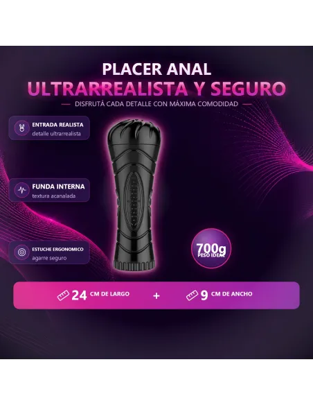 Masturbador ano baby pussy 560grs 24cm x 9cm | Pretty love | Garage: unidades en ¡liquidación!
