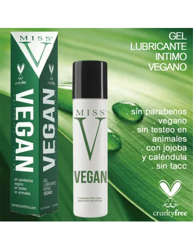 Miss v vegan - calendula y jojoba | Miss v | Intimos