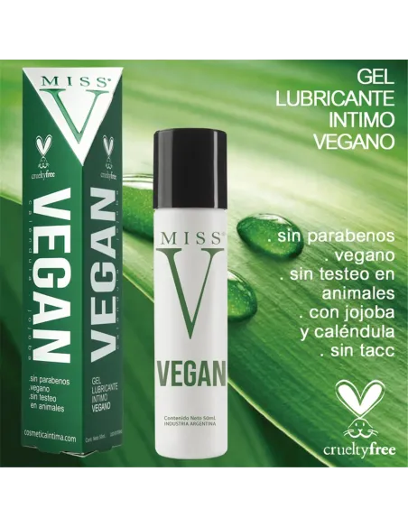 Miss v vegan - calendula y jojoba | Miss v | Intimos