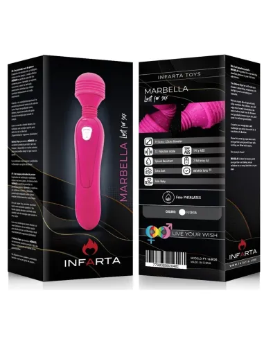 Masajeador vibrador marbella | Infarta toys | Masajeadores