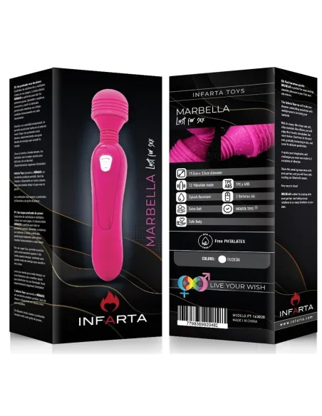 Masajeador vibrador marbella | Infarta toys | Masajeadores