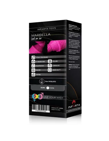 Masajeador vibrador marbella | Infarta toys | Masajeadores