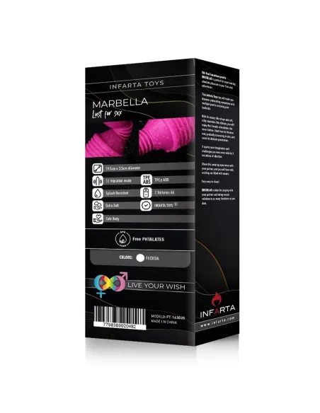 Masajeador vibrador marbella | Infarta toys | Masajeadores