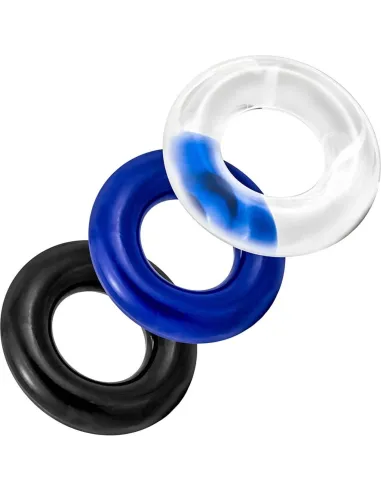 Set 3 anillos elasticos | Infarta toys | Anillos