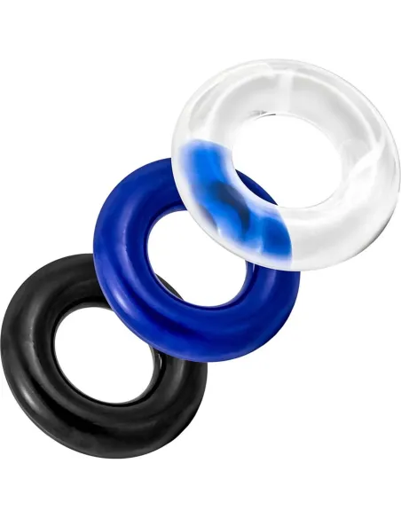 Set 3 anillos elasticos | Infarta toys | Anillos