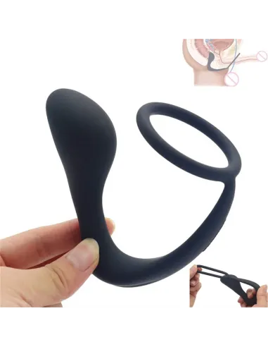 Estimulador berlin para prostata con anillo | Infarta toys | Dildos