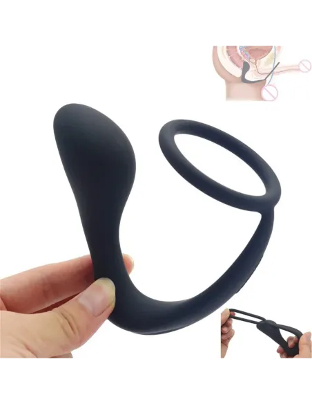 Estimulador berlin para prostata con anillo | Infarta toys | Dildos