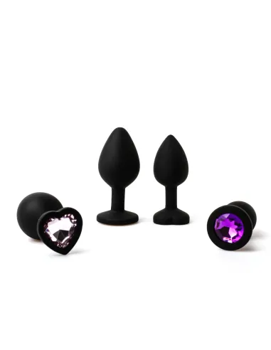 Plug anal silicona joya small 71x29mm 30gs bulk | Infarta toys | Dildos