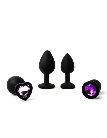 Plug anal silicona joya small 71x29mm 30gs bulk | Infarta toys | Dildos