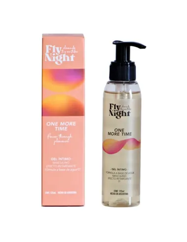 Gel intimo retardante one more time 125ml | Fly night | Retardante