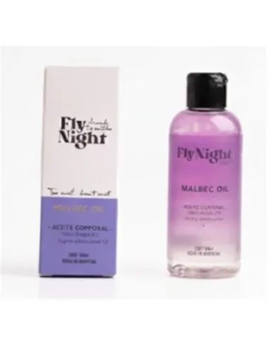 Aceite masaje malbec 100ml | Fly night | Corporales