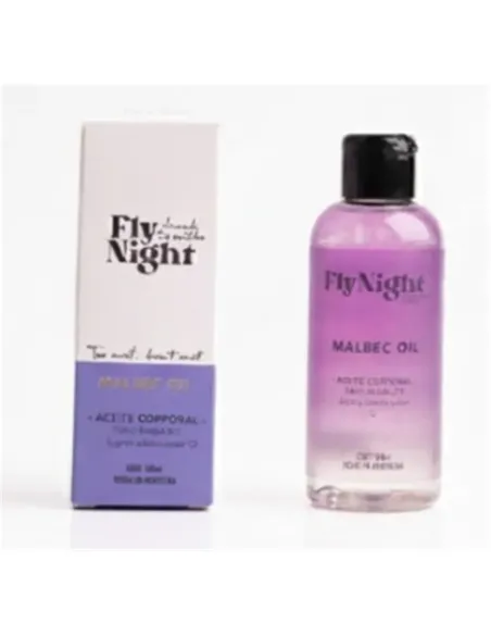 Aceite masaje malbec 100ml | Fly night | Corporales