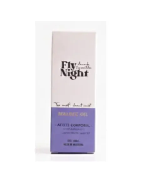 Aceite masaje malbec 100ml | Fly night | Corporales
