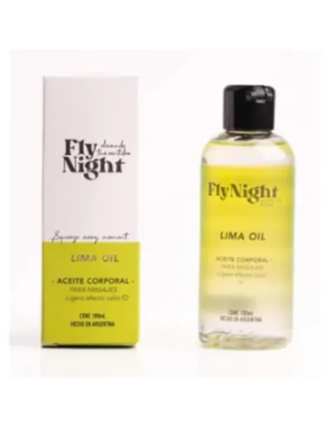 Aceite masaje lima 100ml | Fly night | Corporales