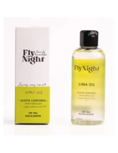 Aceite masaje lima 100ml | Fly night | Corporales