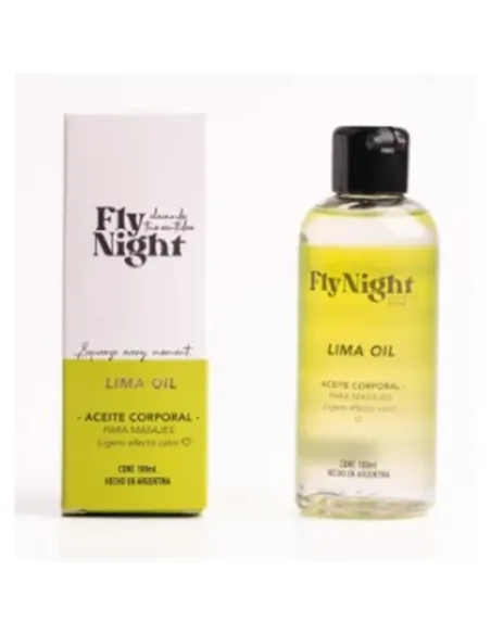 Aceite masaje lima 100ml | Fly night | Corporales