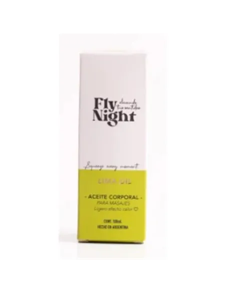 Aceite masaje lima 100ml | Fly night | Corporales