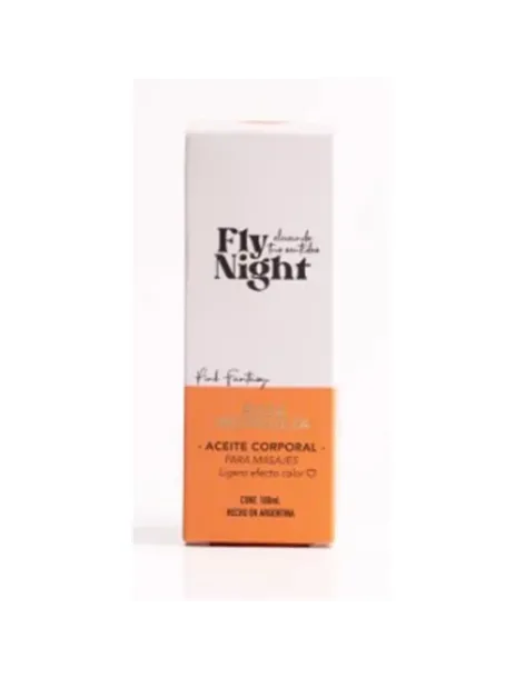 Aceite masaje corporal rosa mosqueta 100ml | Fly night | Corporales