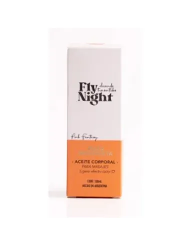 Aceite masaje corporal rosa mosqueta 100ml | Fly night | Corporales