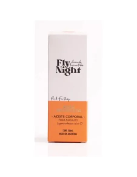 Aceite masaje corporal rosa mosqueta 100ml | Fly night | Corporales
