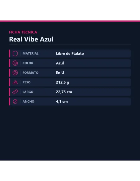 Real vibe azul | Caiman | Estimuladores