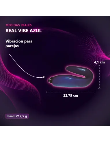 Real vibe azul | Caiman | Estimuladores