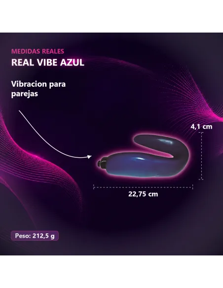 Real vibe azul | Caiman | Estimuladores