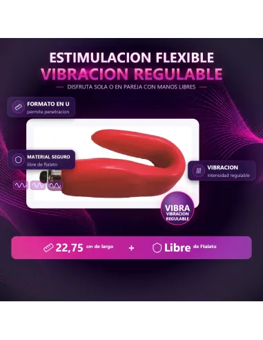 Real vibe rojo | Caiman | Estimuladores