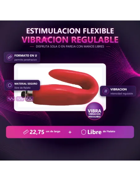 Real vibe rojo | Caiman | Estimuladores