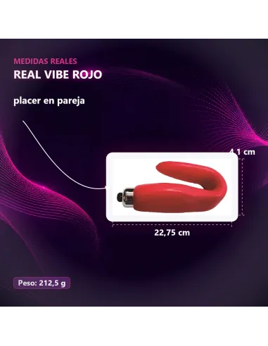 Real vibe rojo | Caiman | Estimuladores