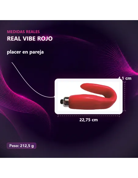 Real vibe rojo | Caiman | Estimuladores