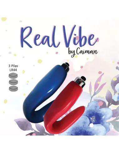 Real vibe rojo | Caiman | Estimuladores