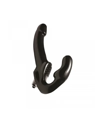 Gun micro vibro medium negro | Caiman | Dobles