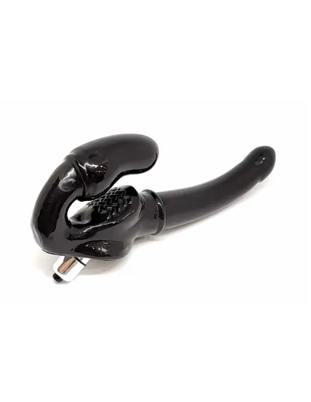 Gun micro vibro medium negro | Caiman | Dobles