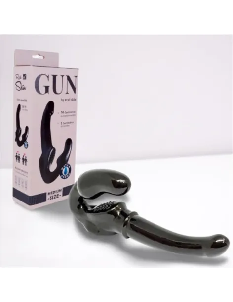 Gun macizo small negro | Caiman | Strap on - cinturones